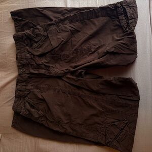 BDG Dark Brown Cargo Shorts